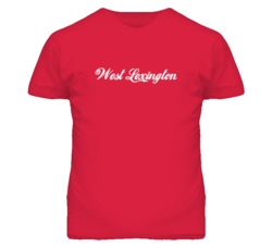 West Lexington Missouri Coca Loki Font T Shirt