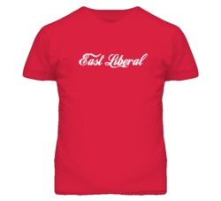 East Liberal Kansas Coca Loki Font T Shirt