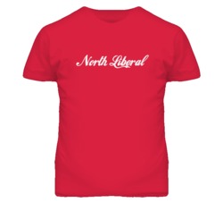 North Liberal Kansas Coca Loki Font T Shirt