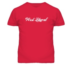 West Liberal Kansas Coca Loki Font T Shirt
