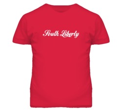 South Liberty Missouri Coca Loki Font T Shirt