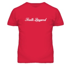 South Linwood Kansas Coca Loki Font T Shirt