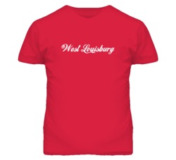 West Louisburg Kansas Coca Loki Font T Shirt