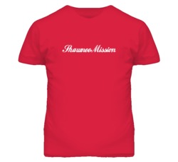 Shawnee Mission Kansas Coca Loki Font T Shirt