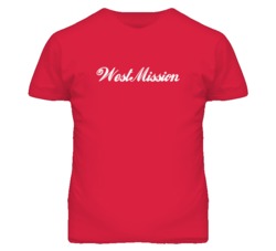 West Mission Kansas Coca Loki Font T Shirt