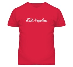 East Napoleon Missouri Coca Loki Font T Shirt
