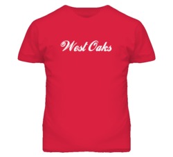 West Oaks Missouri Coca Loki Font T Shirt