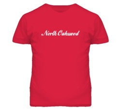North Oakwood Missouri Coca Loki Font T Shirt