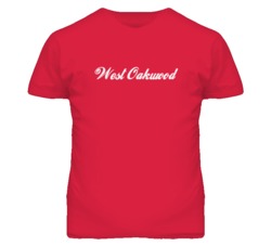 West Oakwood Missouri Coca Loki Font T Shirt