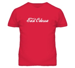 East Odessa Missouri Coca Loki Font T Shirt