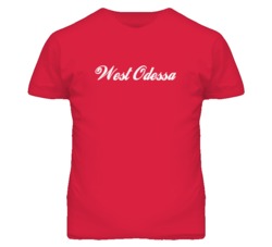 West Odessa Missouri Coca Loki Font T Shirt