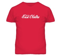 East Olathe Kansas Coca Loki Font T Shirt