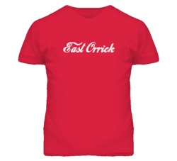 East Orrick Missouri Coca Loki Font T Shirt
