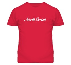 North Orrick Missouri Coca Loki Font T Shirt