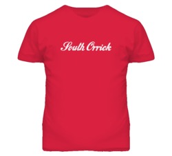 South Orrick Missouri Coca Loki Font T Shirt