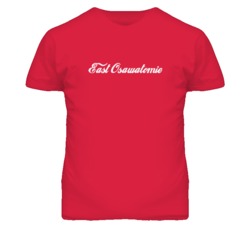 East Osawatomie Kansas Coca Loki Font T Shirt