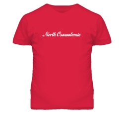 North Osawatomie Kansas Coca Loki Font T Shirt