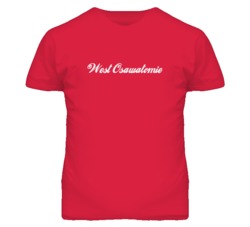 West Osawatomie Kansas Coca Loki Font T Shirt