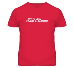 East Ottawa Kansas Coca Loki Font T Shirt