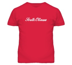 South Ottawa Kansas Coca Loki Font T Shirt