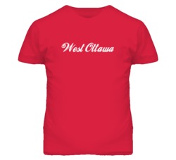 West Ottawa Kansas Coca Loki Font T Shirt