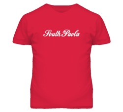 South Paola Kansas Coca Loki Font T Shirt