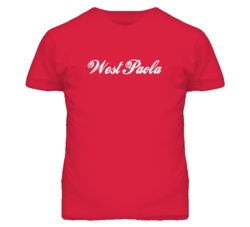 West Paola Kansas Coca Loki Font T Shirt