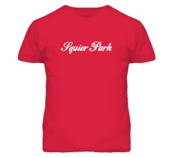 Squier Park Kansas Coca Loki Font T Shirt