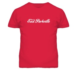East Parkville Missouri Coca Loki Font T Shirt