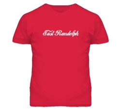 East Randolph Missouri Coca Loki Font T Shirt