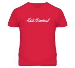 East Rantoul Kansas Coca Loki Font T Shirt