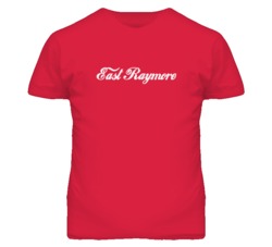 East Raymore Missouri Coca Loki Font T Shirt