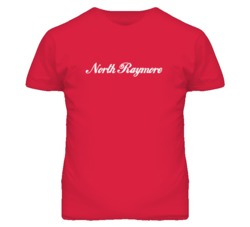 North Raymore Missouri Coca Loki Font T Shirt