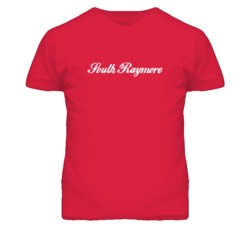 South Raymore Missouri Coca Loki Font T Shirt