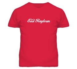 East Raytown Missouri Coca Loki Font T Shirt