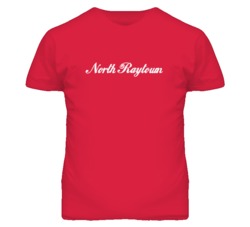North Raytown Missouri Coca Loki Font T Shirt