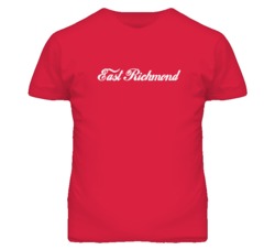 East Richmond Kansas Coca Loki Font T Shirt