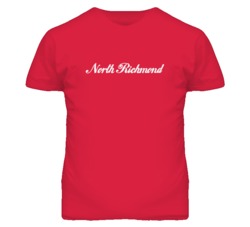 North Richmond Kansas Coca Loki Font T Shirt