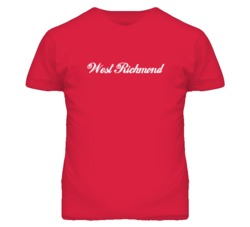 West Richmond Missouri Coca Loki Font T Shirt