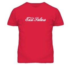 East Salina Kansas Coca Loki Font T Shirt