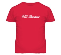 East Shawnee Kansas Coca Loki Font T Shirt