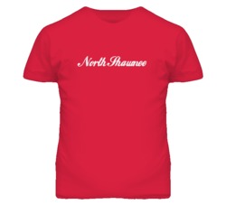 North Shawnee Kansas Coca Loki Font T Shirt