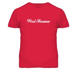 West Shawnee Kansas Coca Loki Font T Shirt