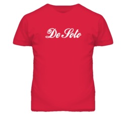 De Soto Kansas Coca Loki Font T Shirt