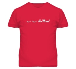 39th Street Kansas Coca Loki Font T Shirt