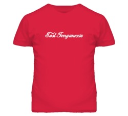 East Tonganoxie Kansas Coca Loki Font T Shirt