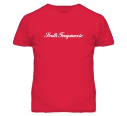 South Tonganoxie Kansas Coca Loki Font T Shirt