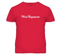 West Tonganoxie Kansas Coca Loki Font T Shirt