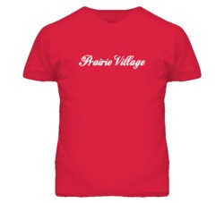 Prairie Village Kansas Coca Loki Font T Shirt