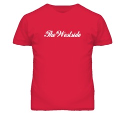 The Westside Kansas Coca Loki Font T Shirt